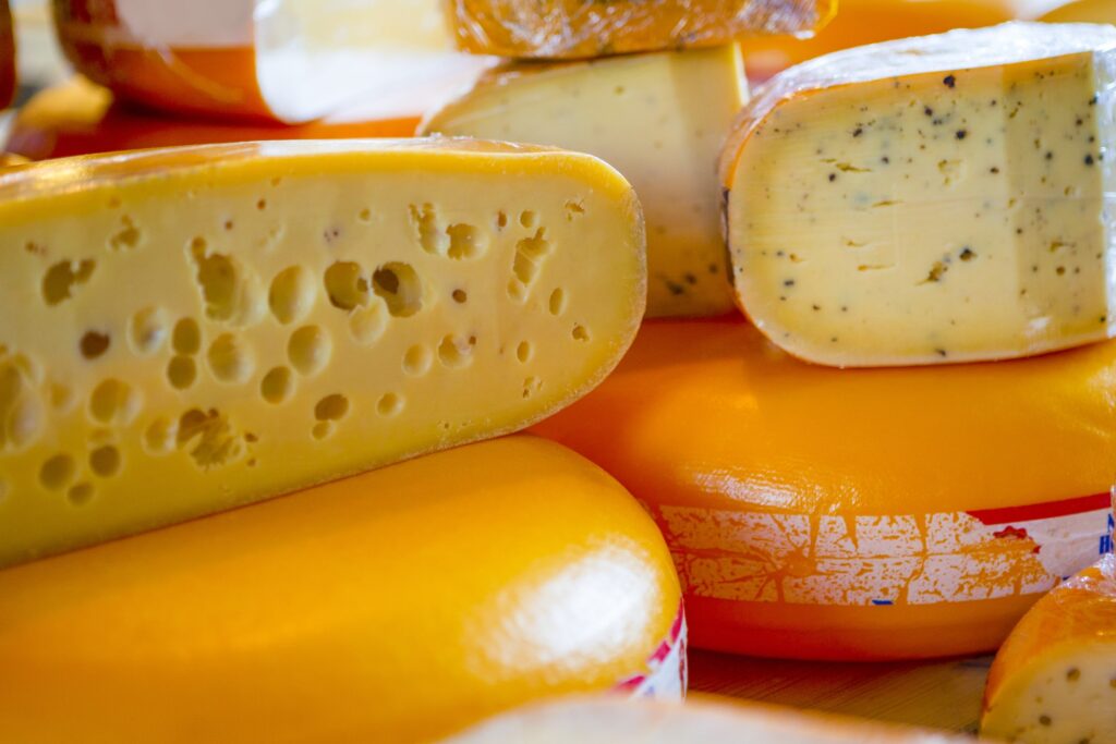Gouda-cheeses