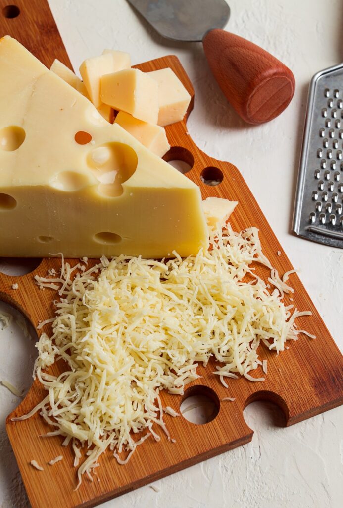 grated gouda cheese